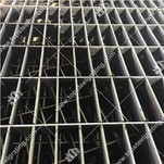 Rejilla de acero liso