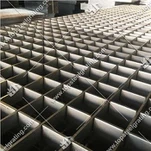 Rejilla de plataforma y pasarela