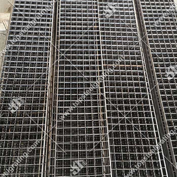 Anti Slip Serrated Steel Bar Grating