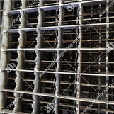 Rejilla de barra dentada galvanizada