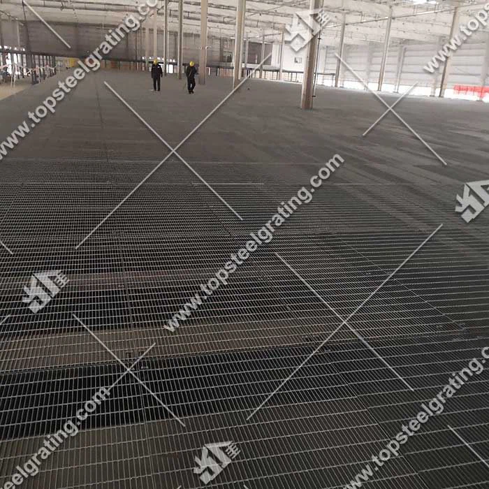 SS Floor Grating